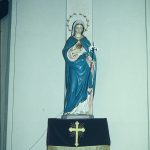 Mária szíve-szobor: római katolikus templom
