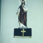 Jézus szíve-szobor: római katolikus templom