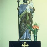 Szt. József a kis Jézussal: római katolikus templom