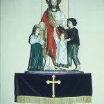 Jézus a gyermekekkel: római katolikus templom
