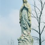 Szűz Mária-szobor, 1886