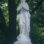 Szeplőtelen Szűz Mária szobra